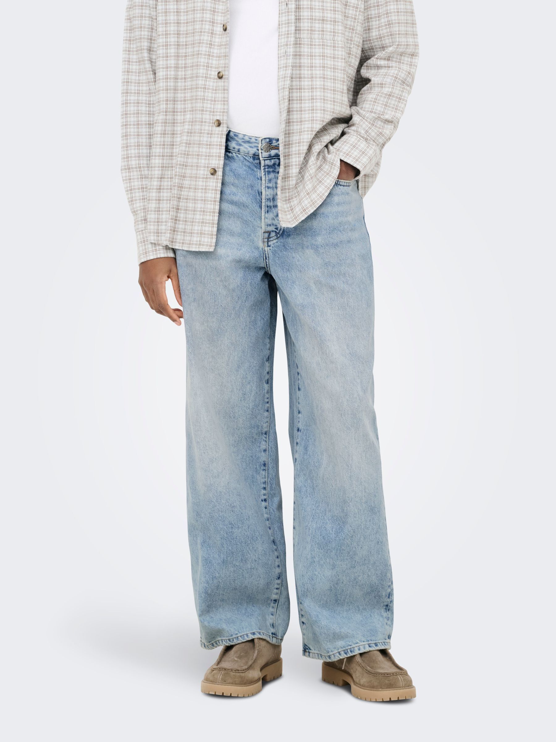 Jean À Jambe Large, ONLY & SONS