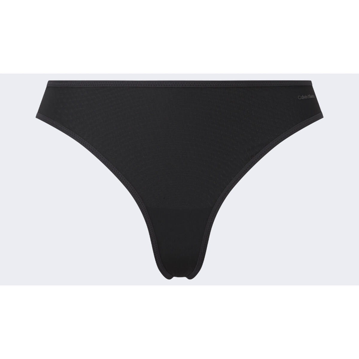 String siglé devant Calvin Klein Underwear noir | La Redoute