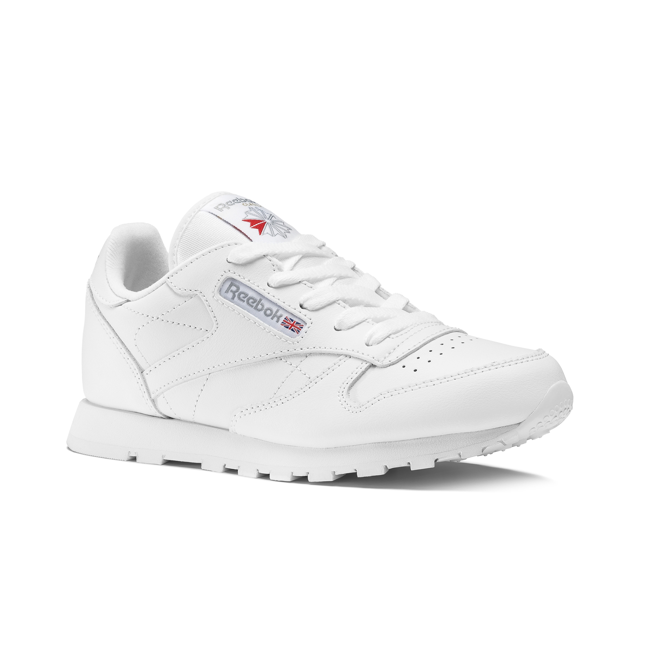Sneakers classic leather wit Reebok Classics | La Redoute