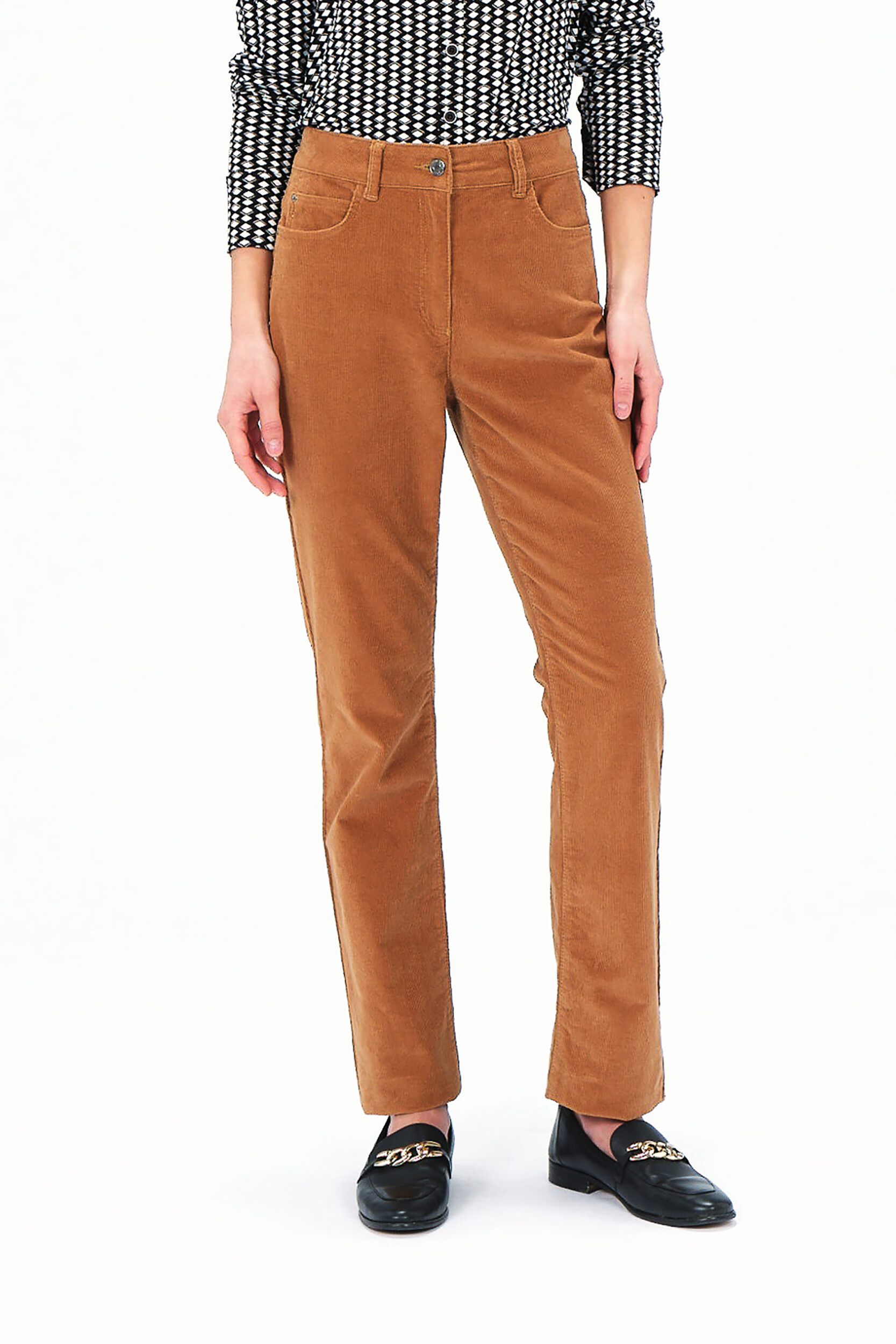 Pantalon droit contemporain PCHICAGOV, CAROLL