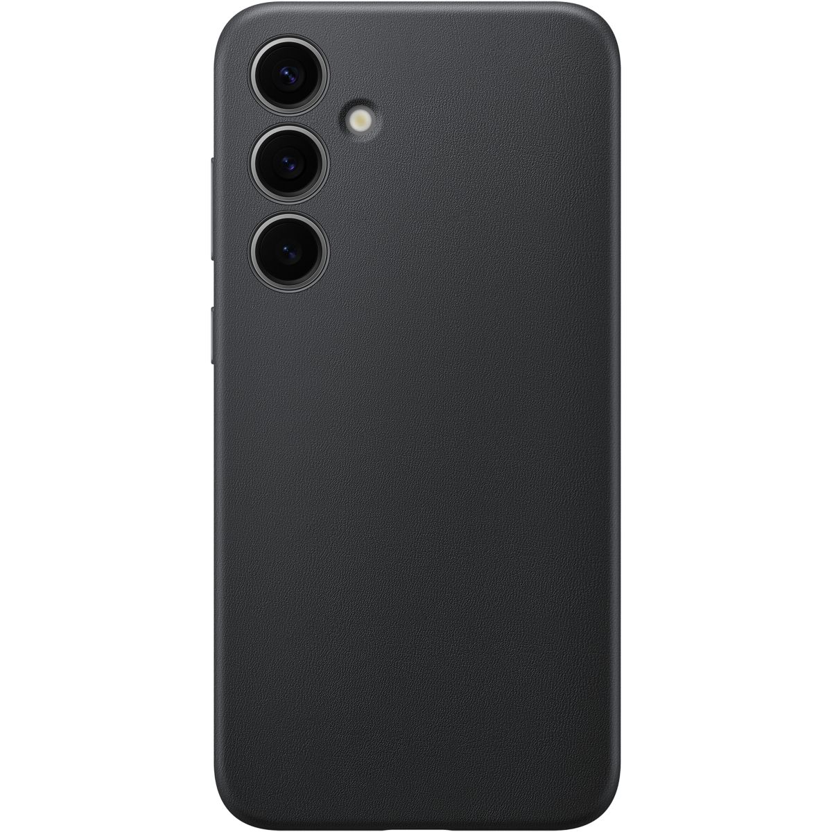 Coque Samsung S24+ cuir noir, SAMSUNG