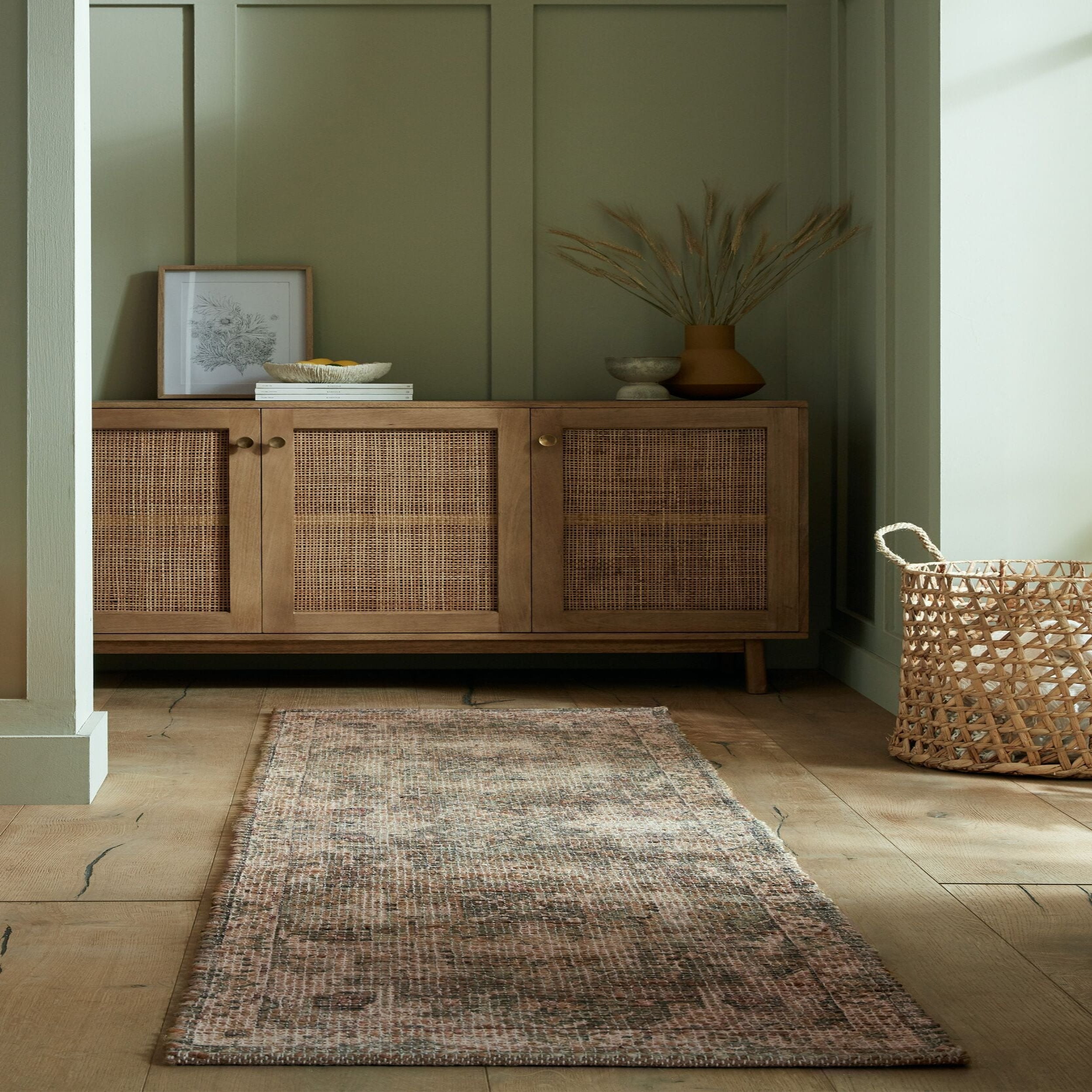 Tapis en jute de couloir SELENA, FLAIR RUGS