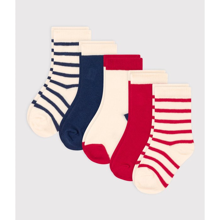 Image 0 5 Paar Socken PETIT BATEAU 5 Paar Socken PETIT BATEAU image 0