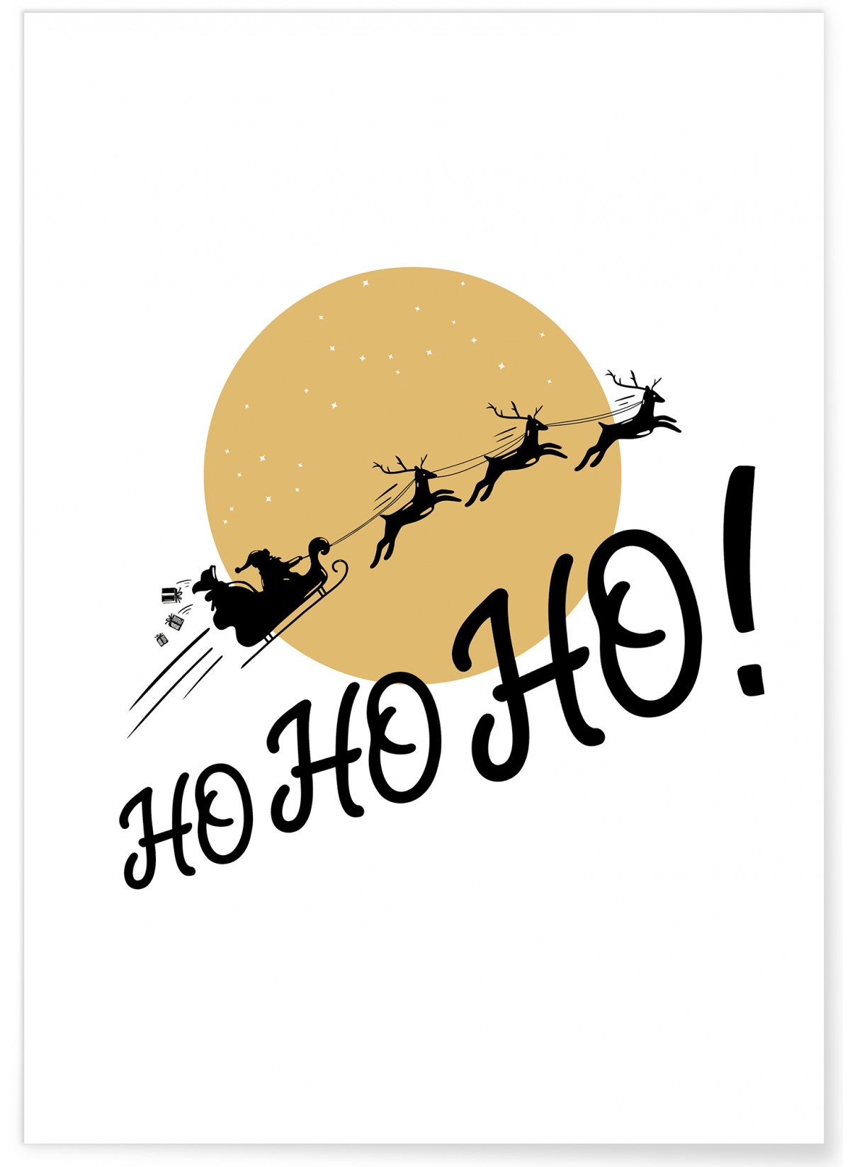 Affiche 'HoHoHo!', L'AFFICHERIE