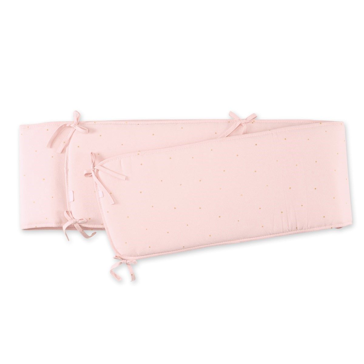 Tour De Parc Reversible Doux Moelleux Prety Rose Bemini La Redoute
