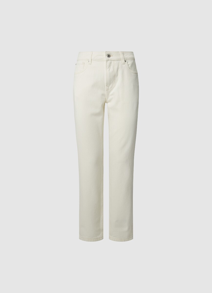 Tapered High Waist Jeans, PEPE JEANS