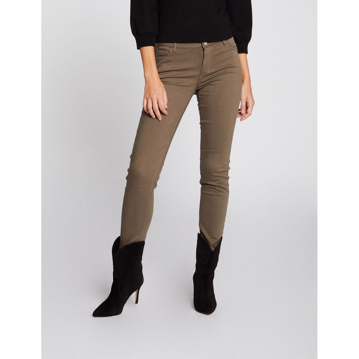 Pantalon femme moulant sales
