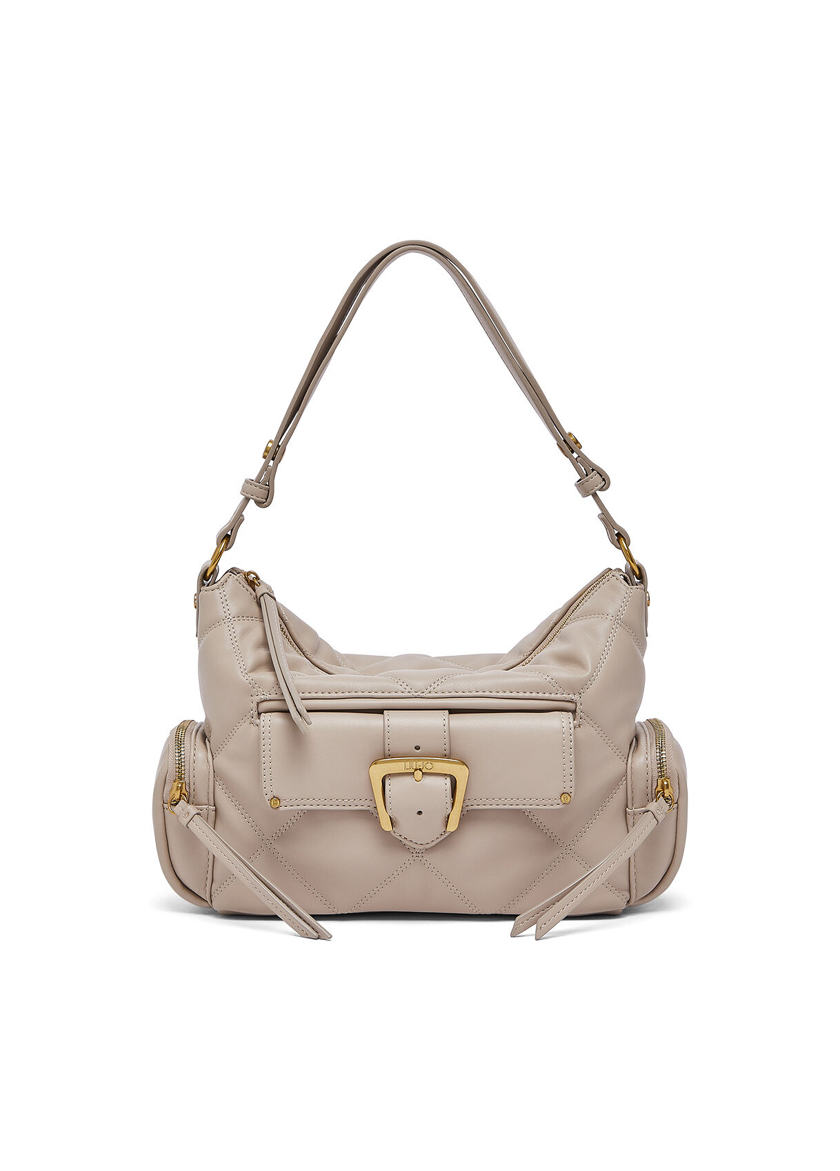 Sac hobo format petit matelassé, LIU JO
