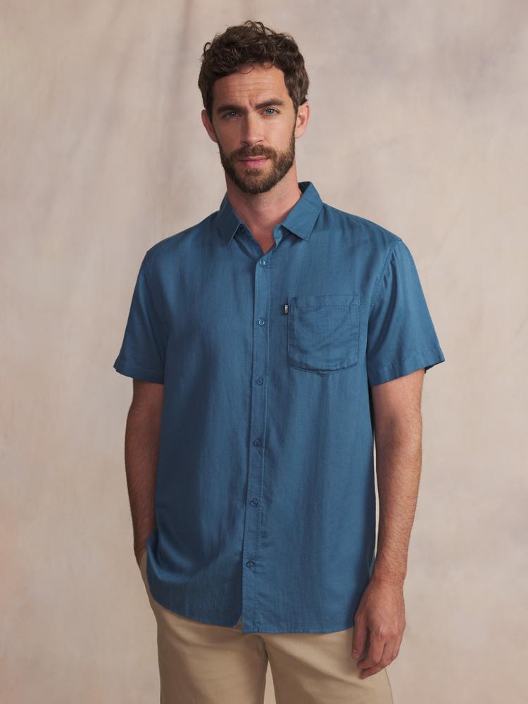 Chemise manches courtes YACINCHA, TBS