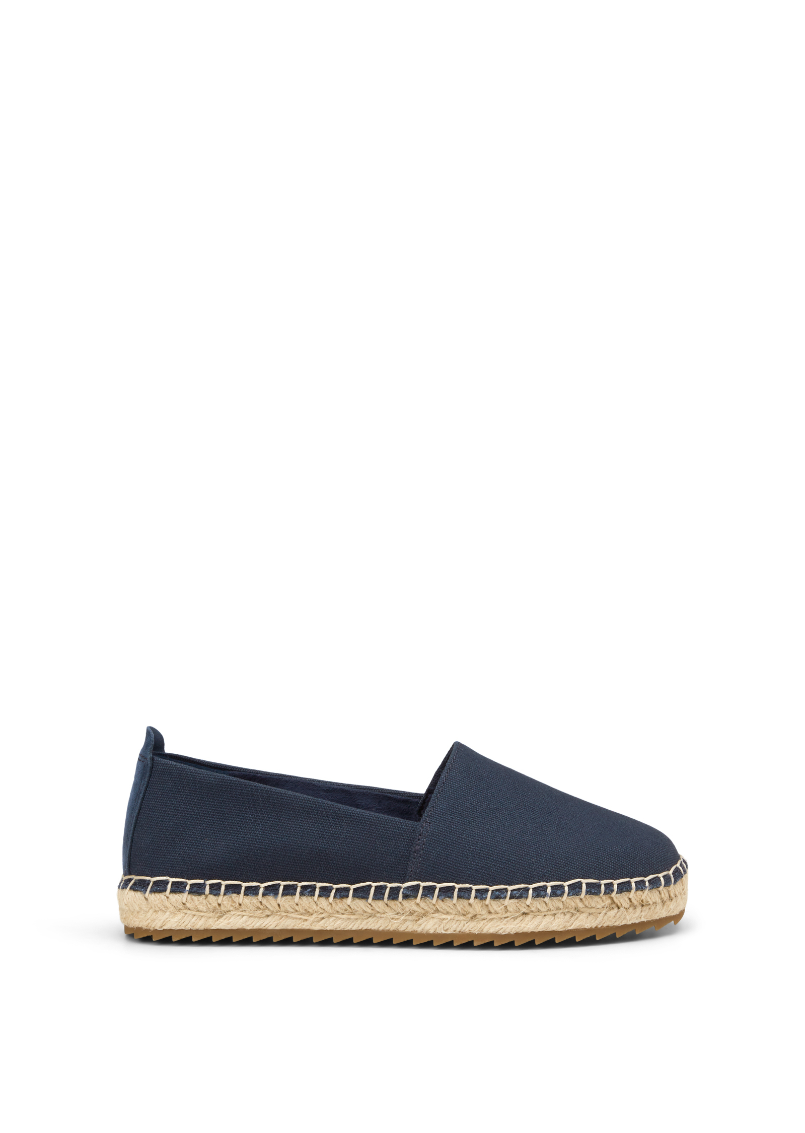 Espadrilles en toile de haute qualité, MARC O'POLO