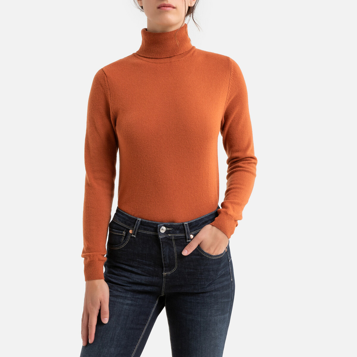 benetton roll neck