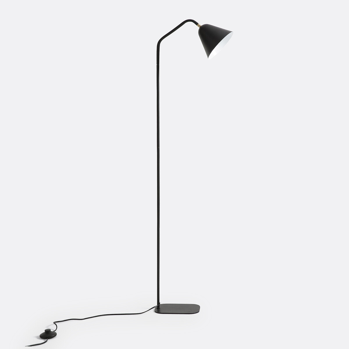 LA REDOUTE INTERIEURS Staande lamp van ijzer, Copita