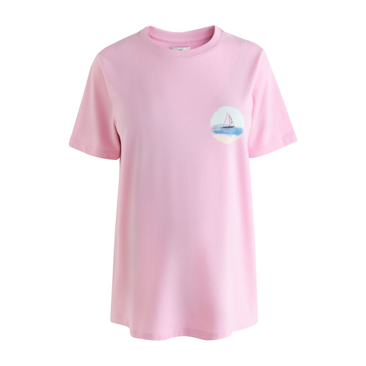 T-shirt en coton à motif vacances maternité, NEXT