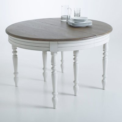 Eulali Extendable Round Dining Table (Seats 4-12) LA REDOUTE INTERIEURS