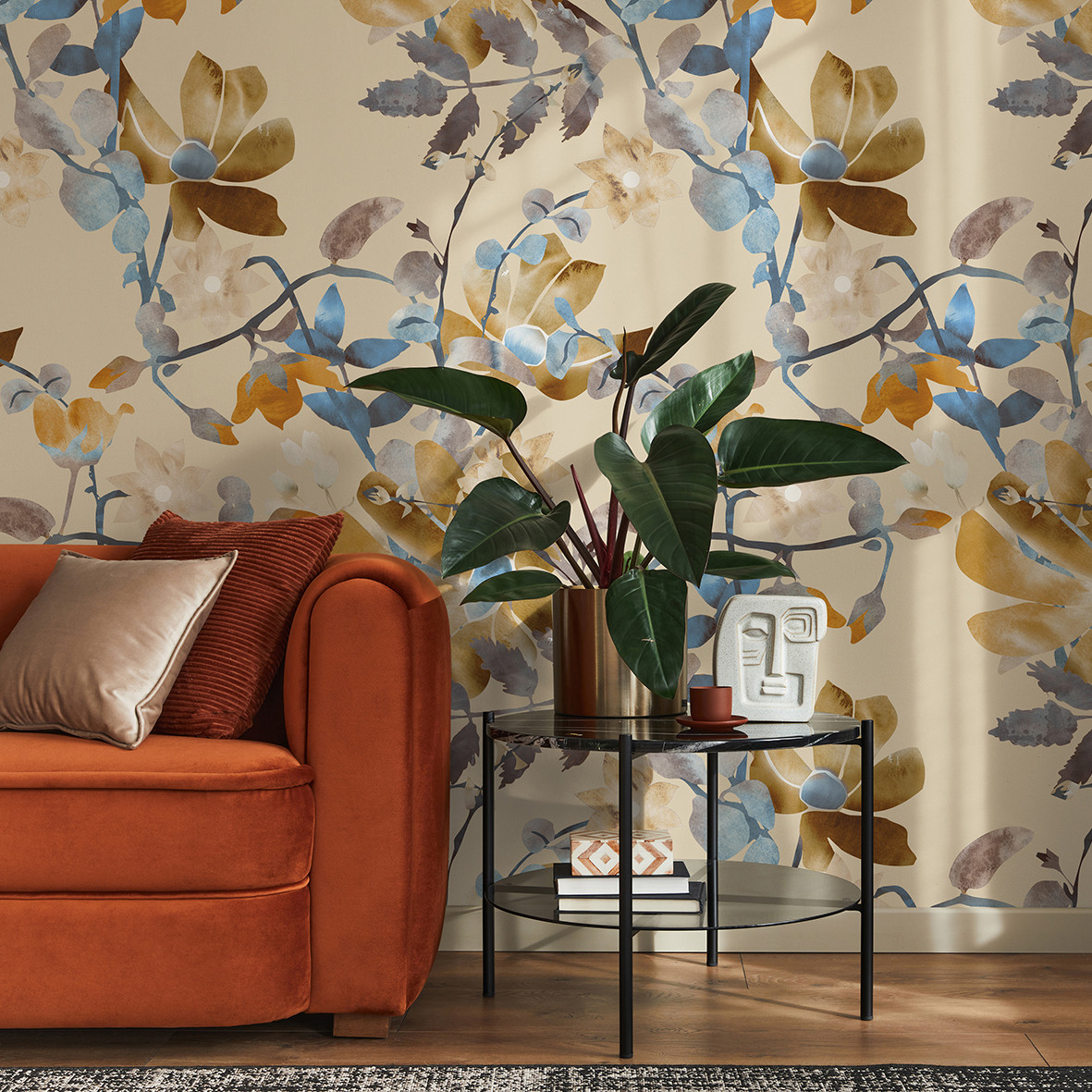 Papier peint panoramique FLORALIES, LE PAPIERS DE NINON