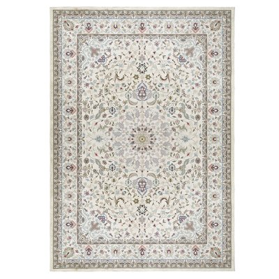 Floral Traditional Machine Washable Rug SO'HOME
