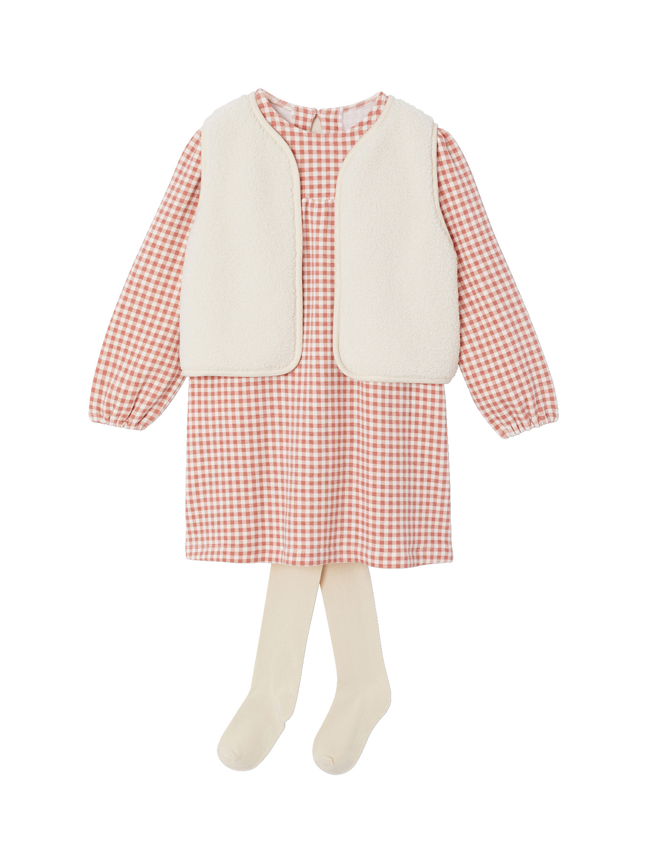 Ensemble robe 3 pièces, VERTBAUDET