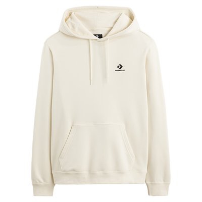 Star Chevron Unisex Hoodie with Embroidered Logo in Cotton Mix CONVERSE