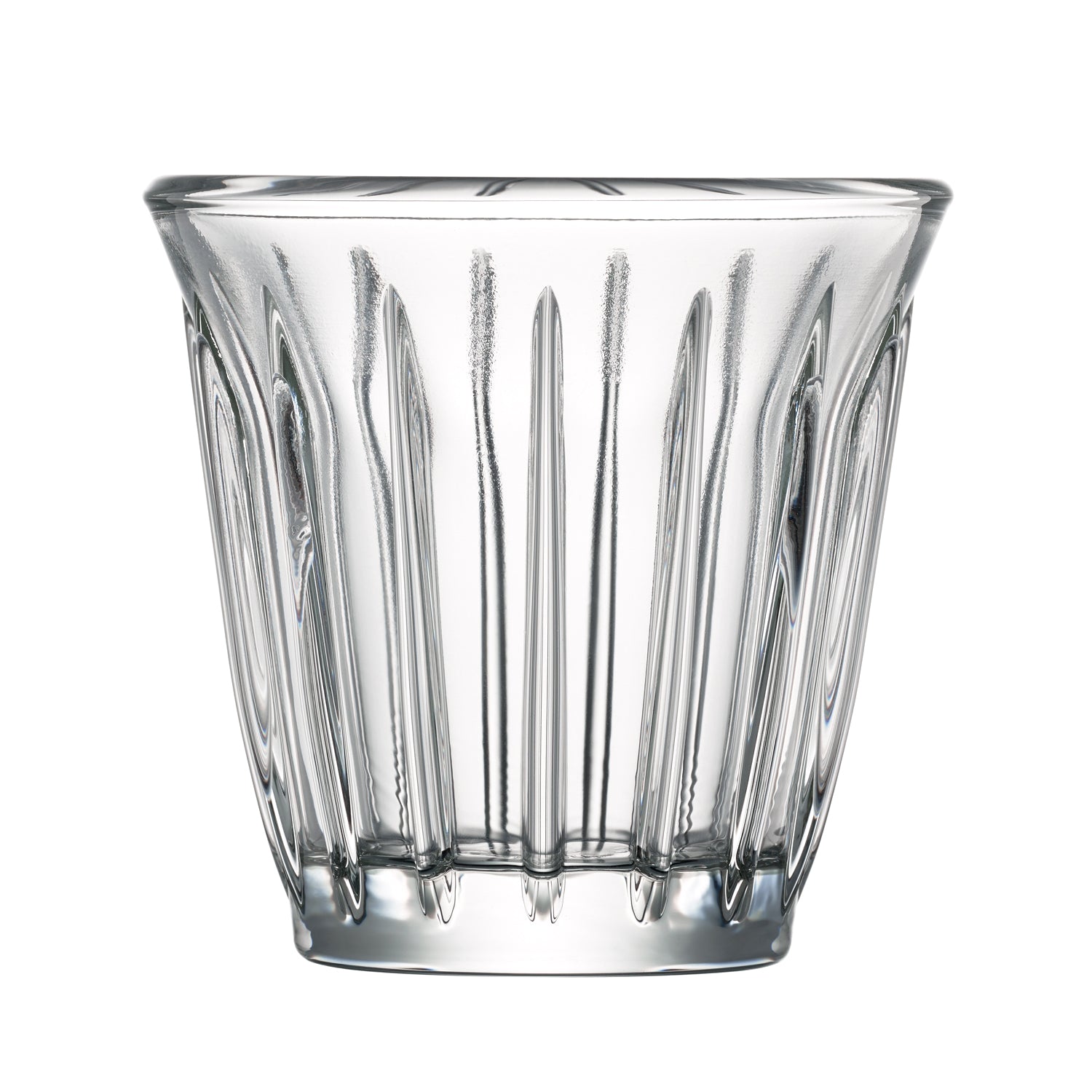 Lot de 6 tasses à expresso, ZINC, LA ROCHERE