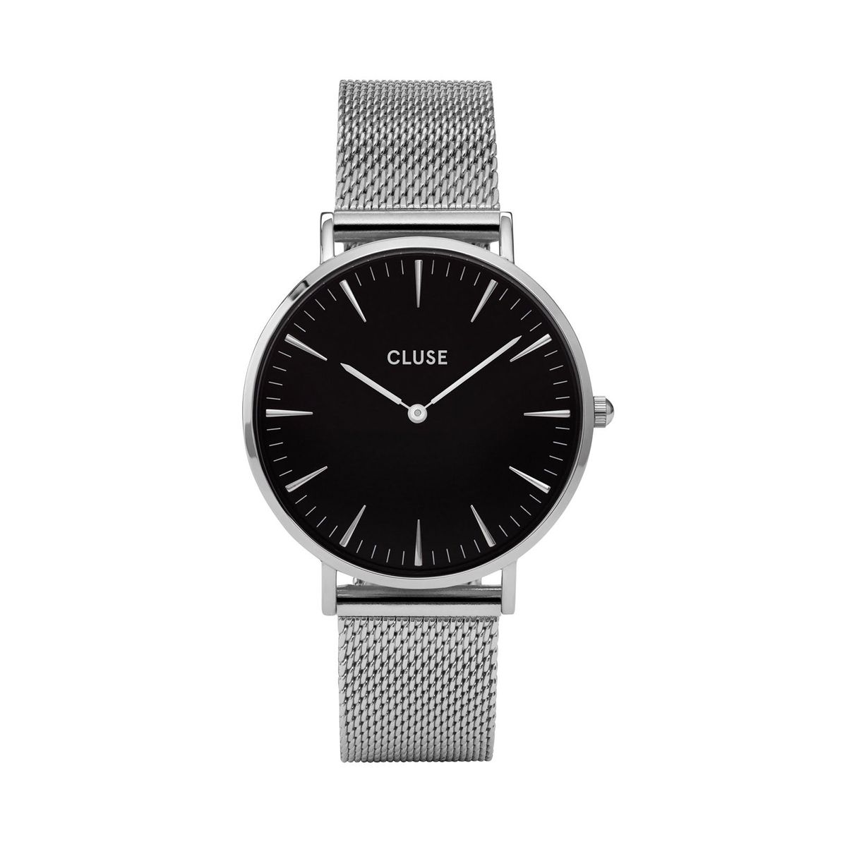 Montre analogique boho chic dor noir dor Cluse La Redoute