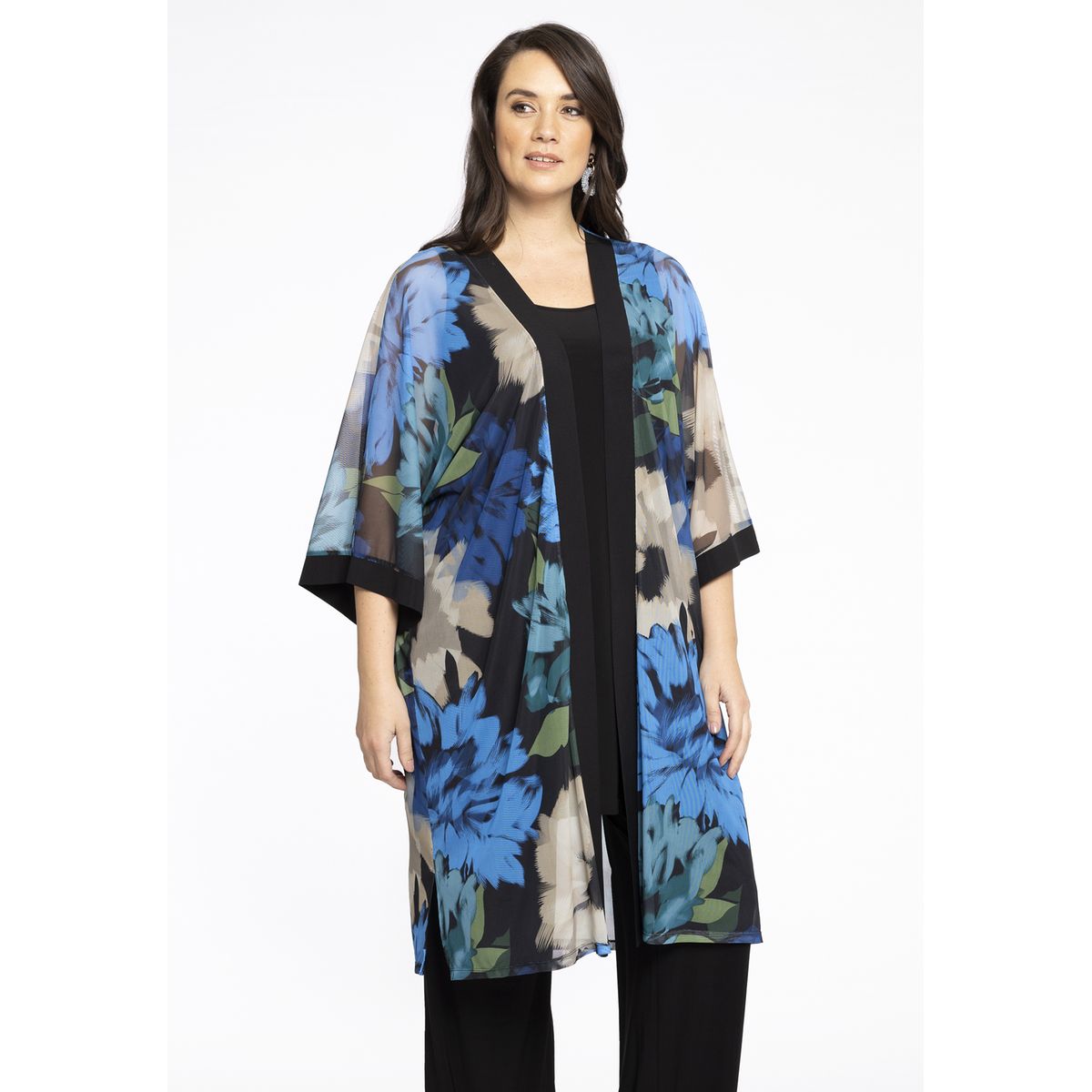 Cardigan fleuri femme La Redoute