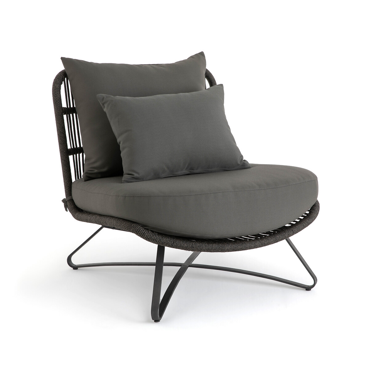 Fauteuil lounge outdoor Helma