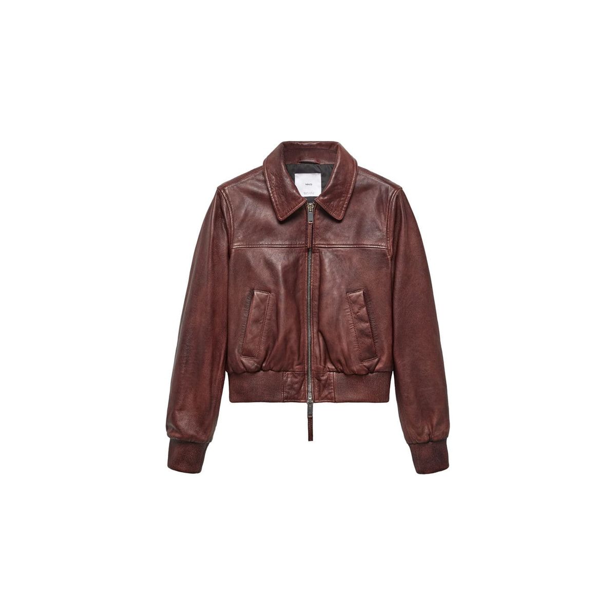 Veste cuir femme online mango outlet