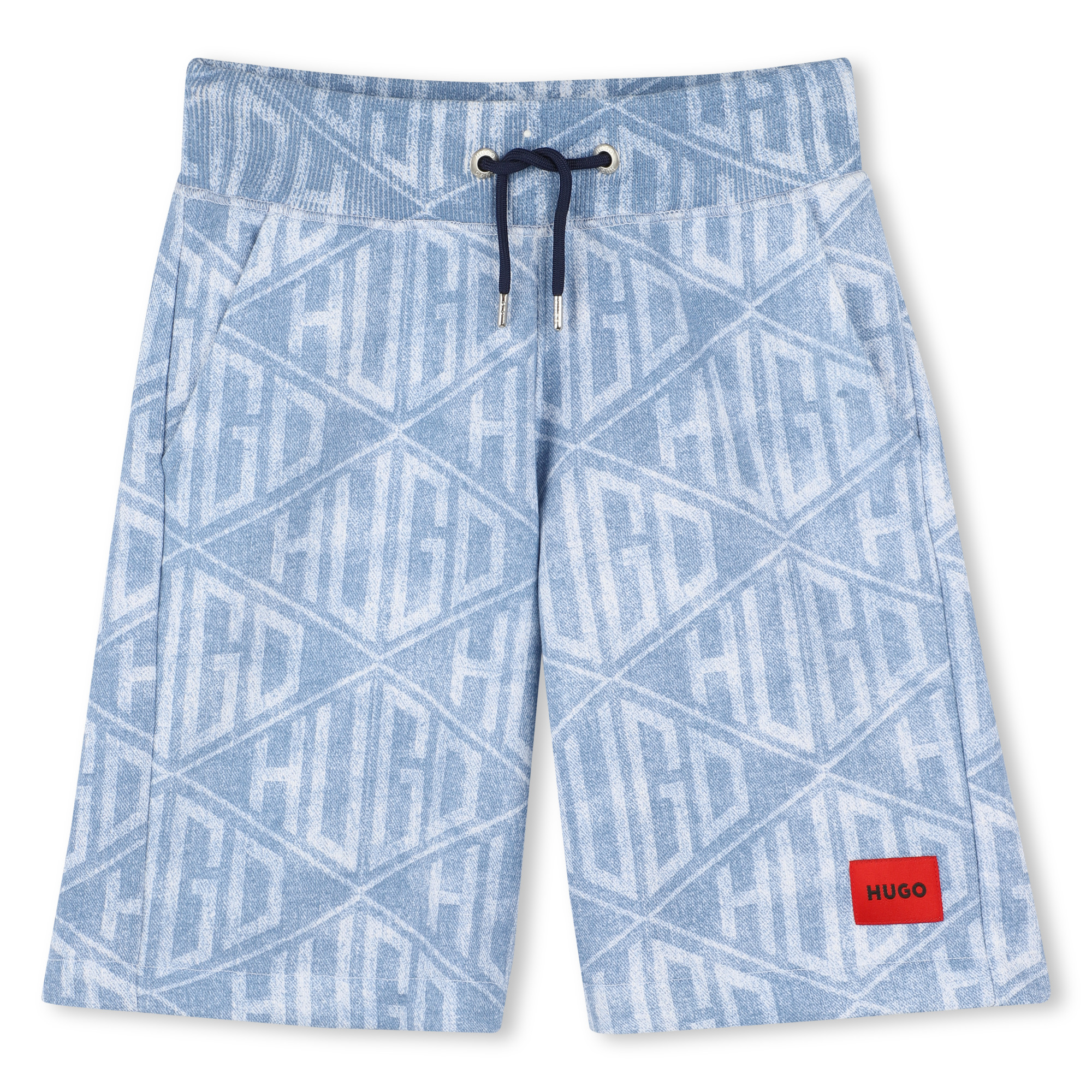 Bermuda de jogging effet jean, HUGO KIDSWEAR