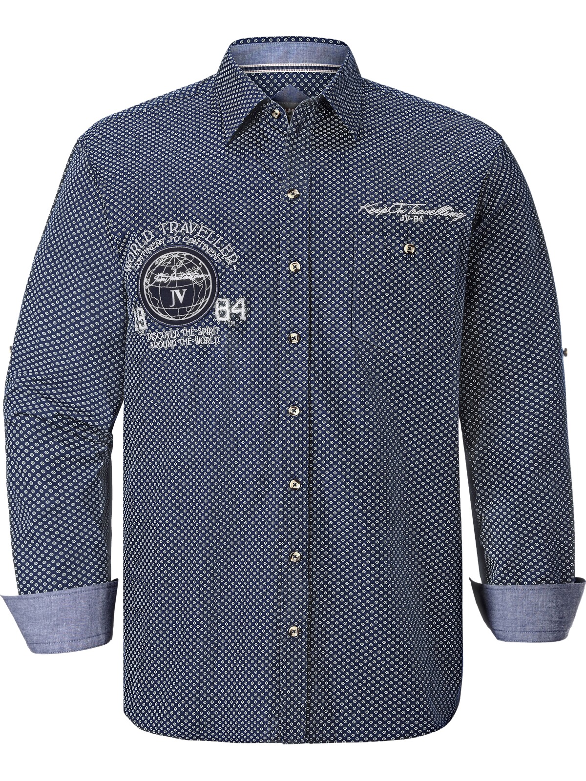 Chemise RAIKO, JAN VANDERSTORM