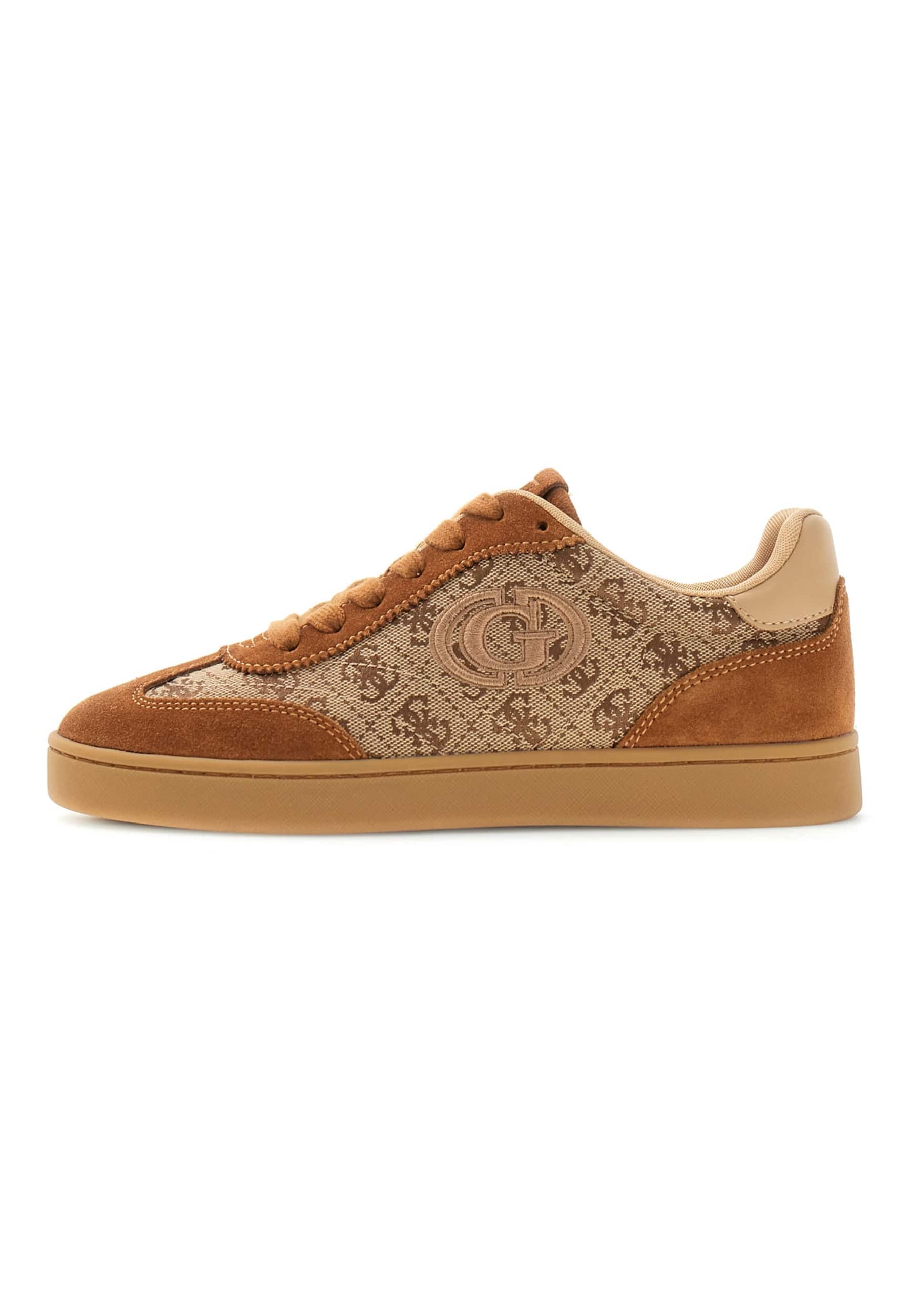 Baskets En Daim Jacek, GUESS