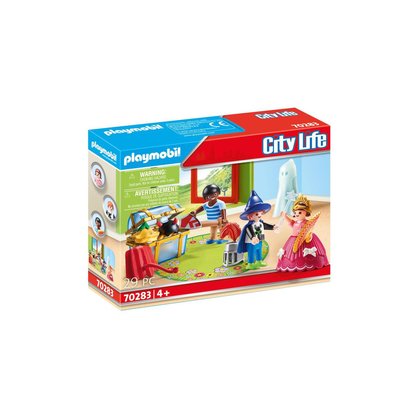 Playmobil 70283 enfants et malle de déguisements- city life - le centre de loisirs - loisirs  costume PLAYMOBIL