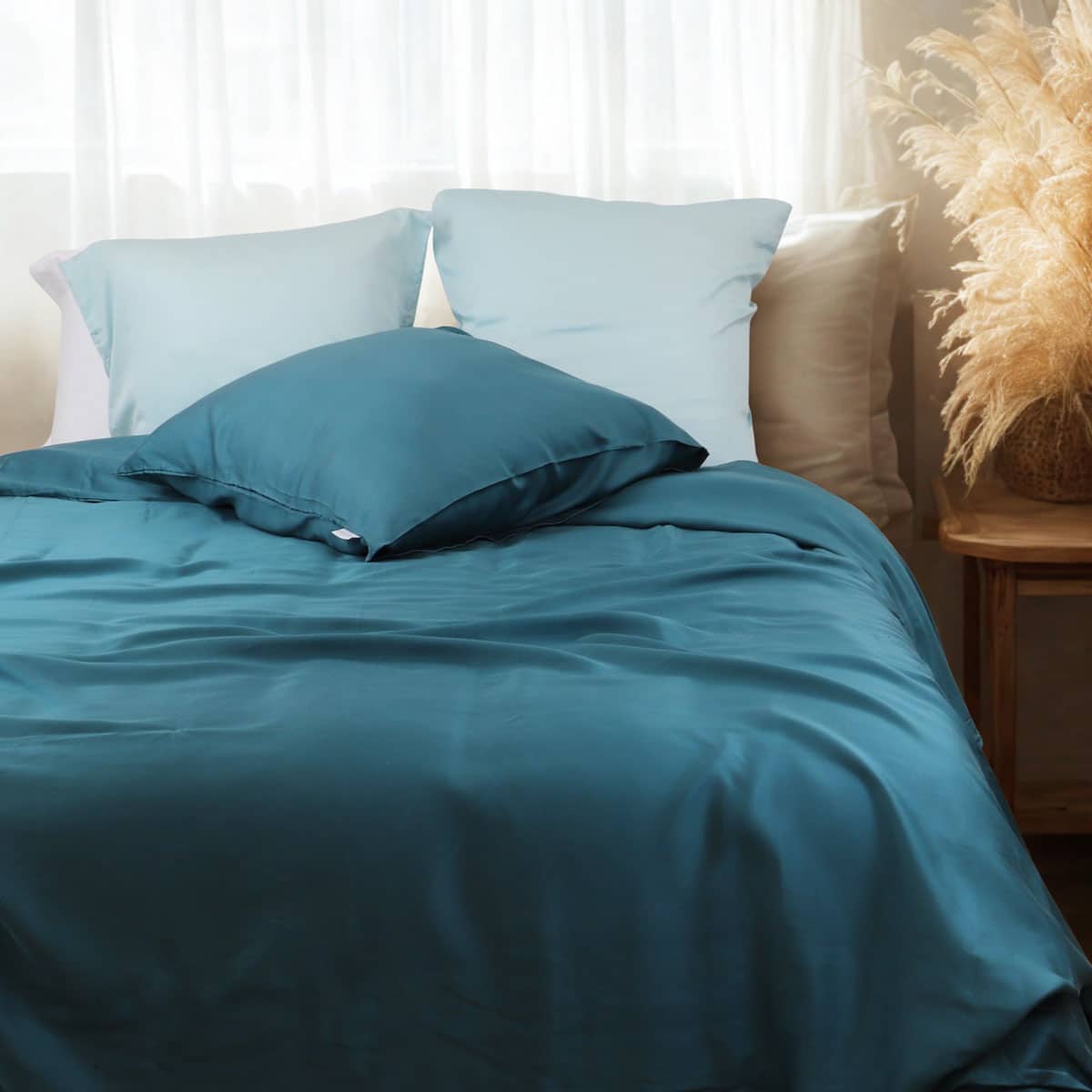Housse de couette 100% lyocell 300fils DOLCEVITA, LINANDELLE