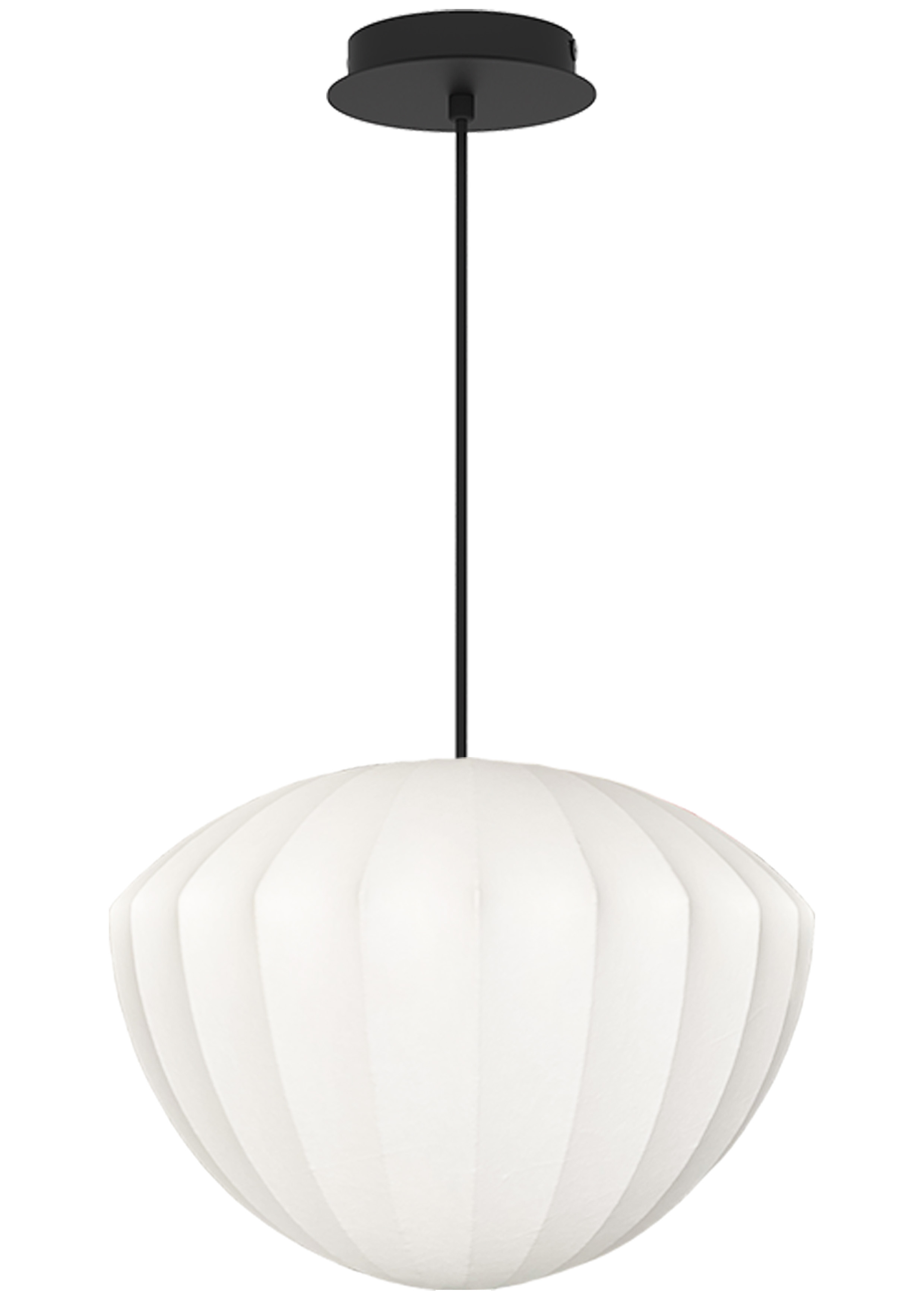 Suspension en tissu design, D.40 , BELOUNE, ALUMINOR