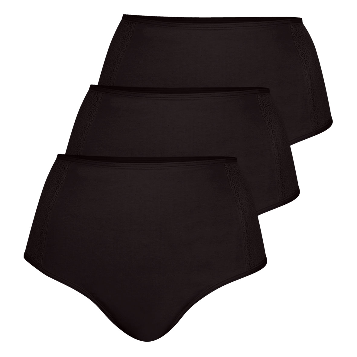 Culottes pour fuites urinaires, lot de 3, ATHENA