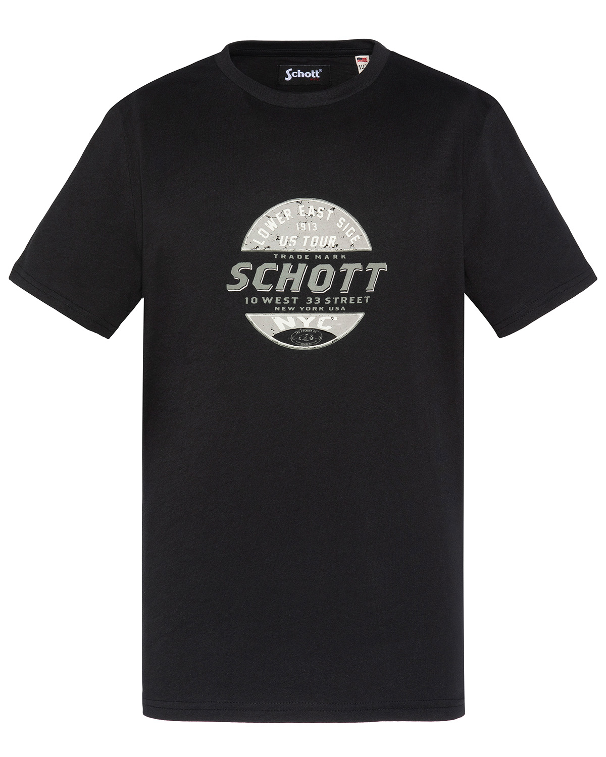 T-shirt imprimé enfant, SCHOTT