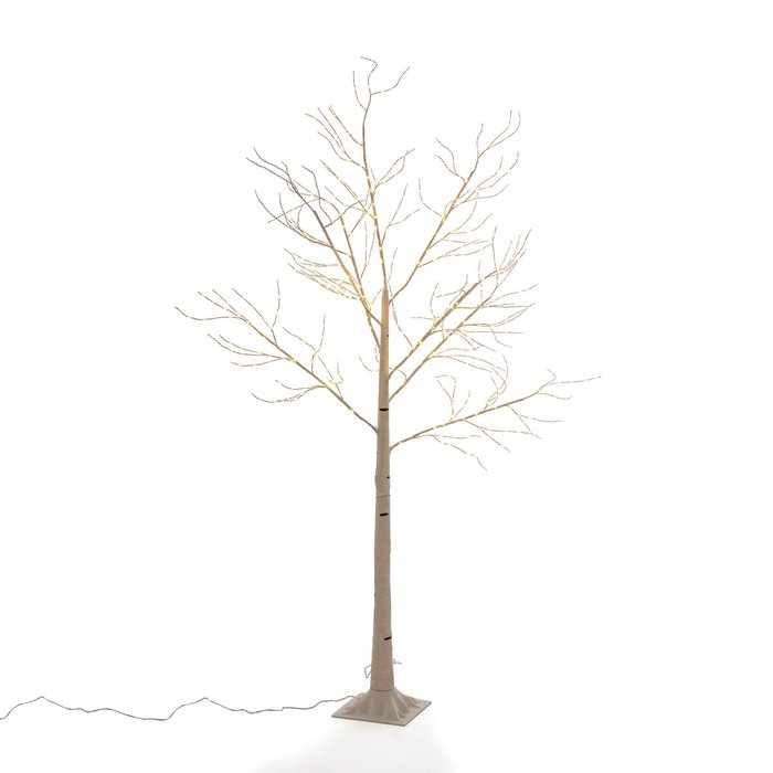 Beleuchteter Deko-Weihnachtsbaum Djeva, H. 180 cm LA REDOUTE INTERIEURS image 0