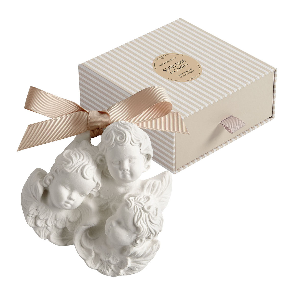 Décor parfumé Angelots - SUBLIME JASMIN, MATHILDE M