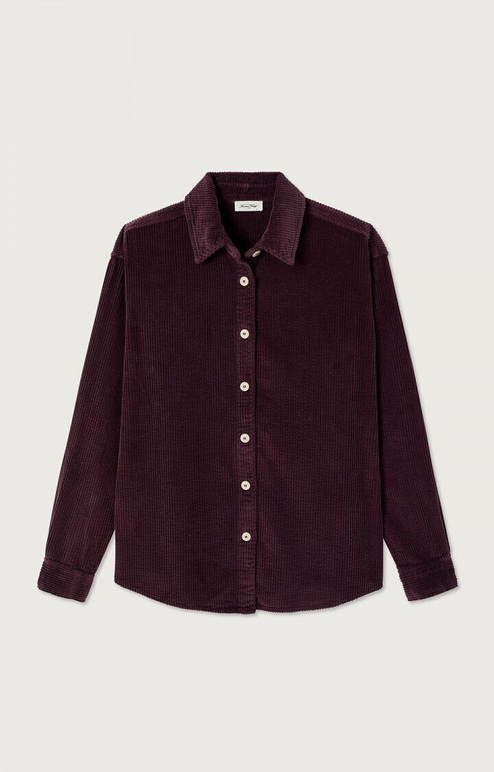 Camicia ampia in velluto a coste, PADOW, AMERICAN VINTAGE