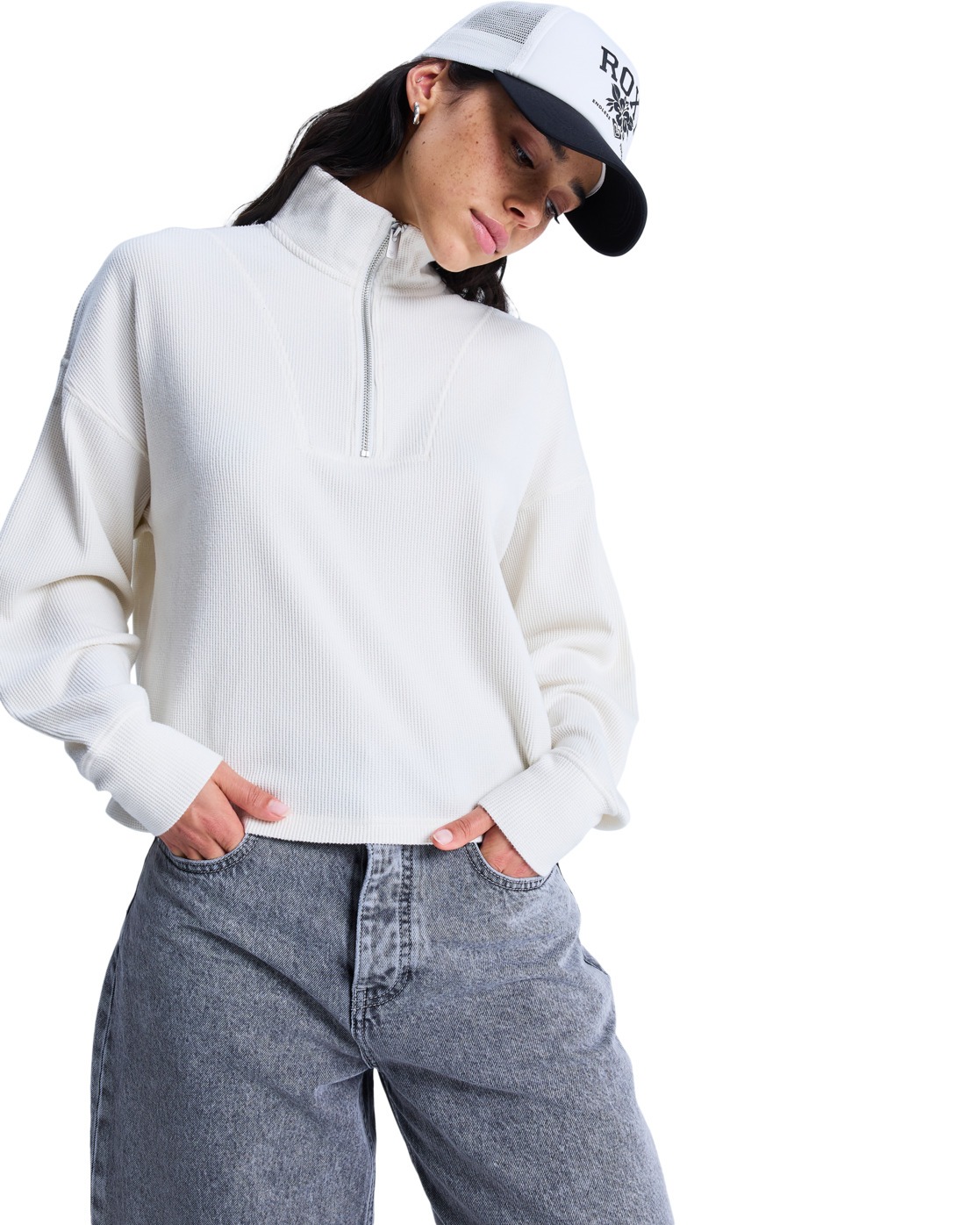 Top zippé CAREFREE COOL., ROXY