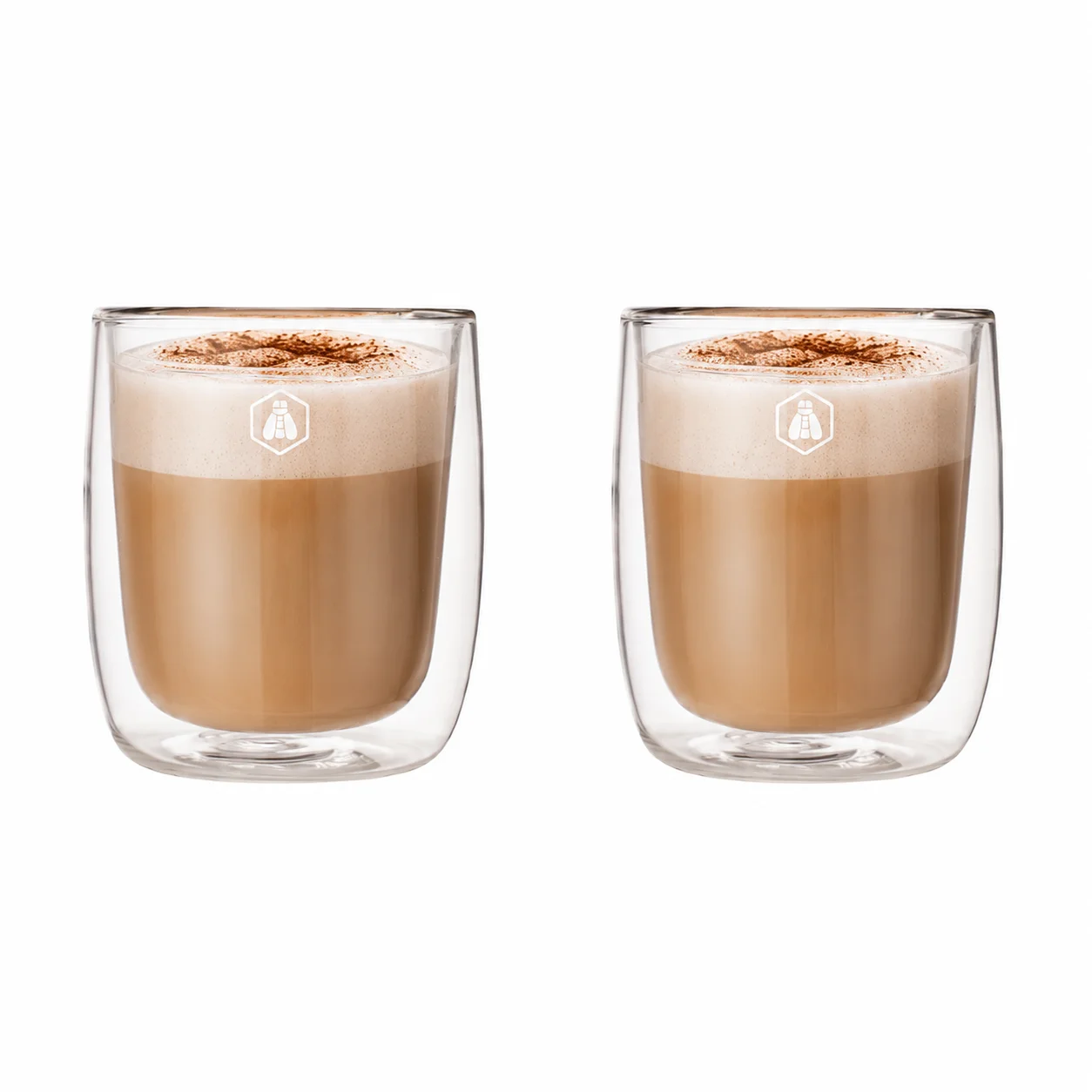 Lot de 2 tasses à cappuccino double paroi - Double paroi, LAGUIOLE CUISSON