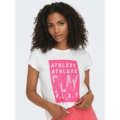 T-shirt Renata, corte loose ONLY PLAY
