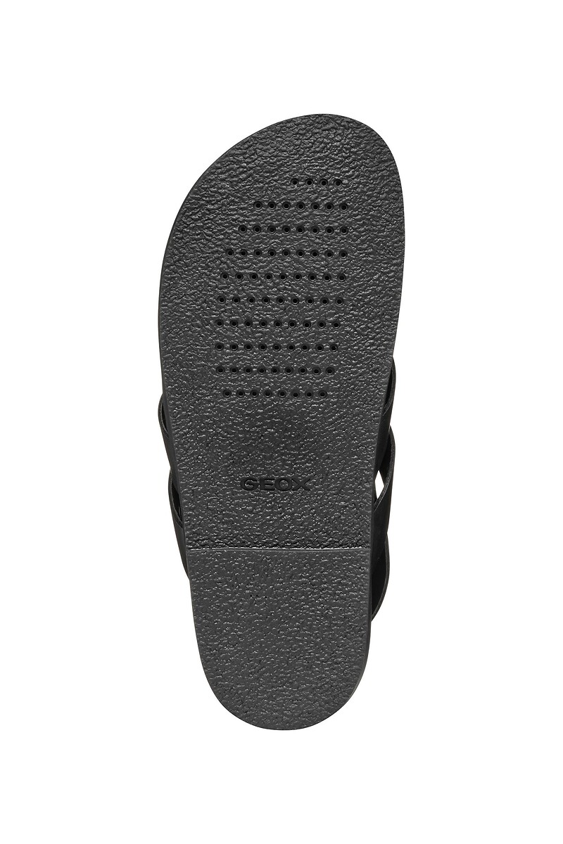 GEOX Sandalias planas de piel Adelash — photo 6