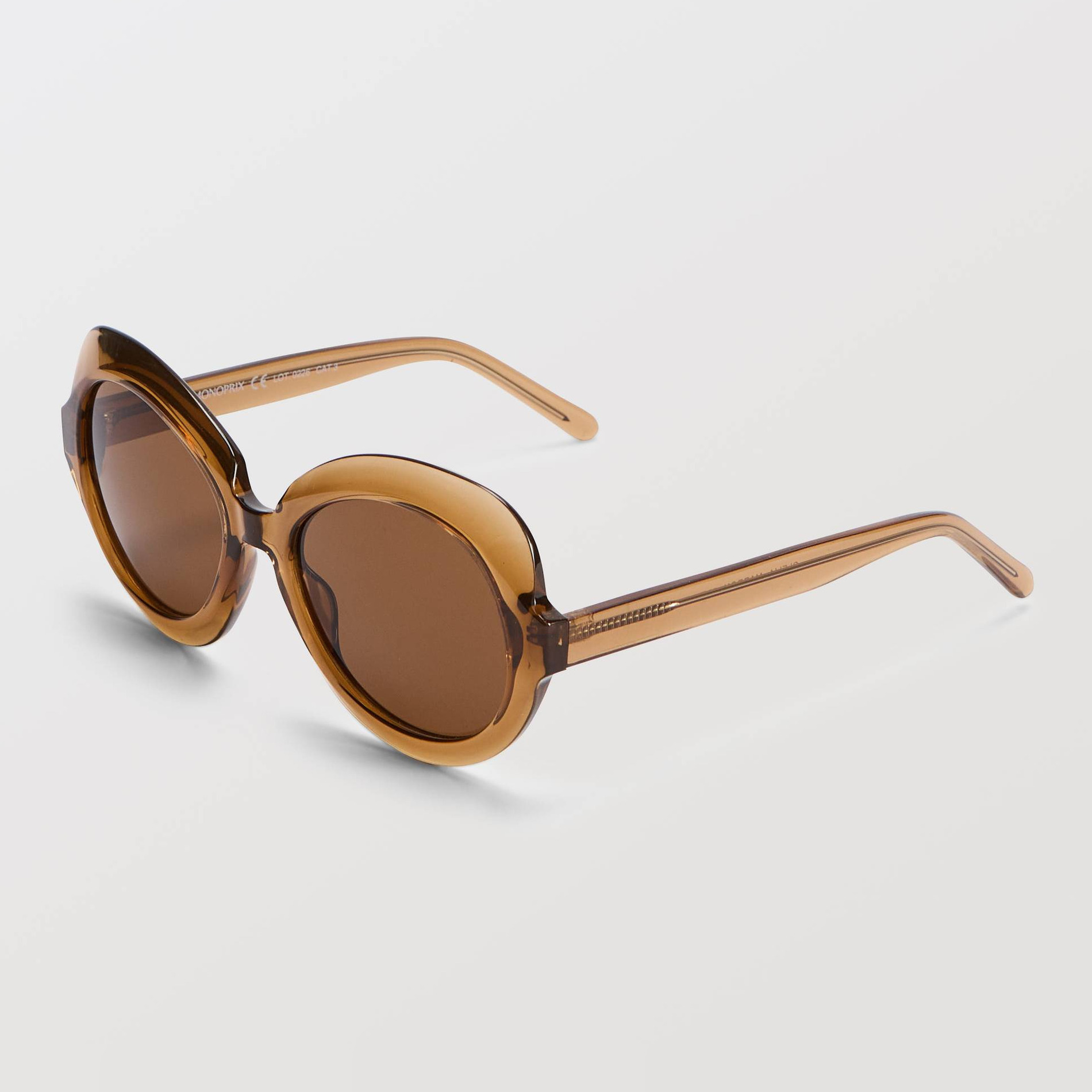 Lunettes de soleil oversize, MONOPRIX