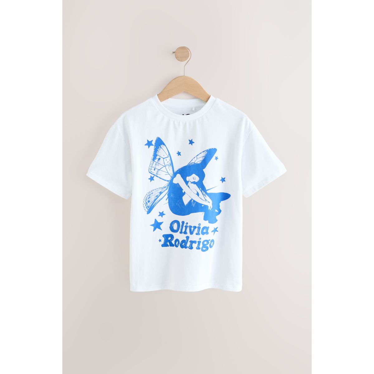 T-shirt oversize olivia rodrigo sous licence, NEXT