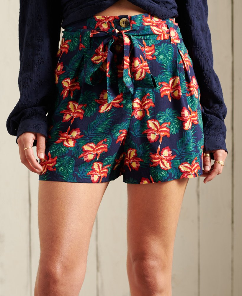 Short paper bag imprimé, SUPERDRY