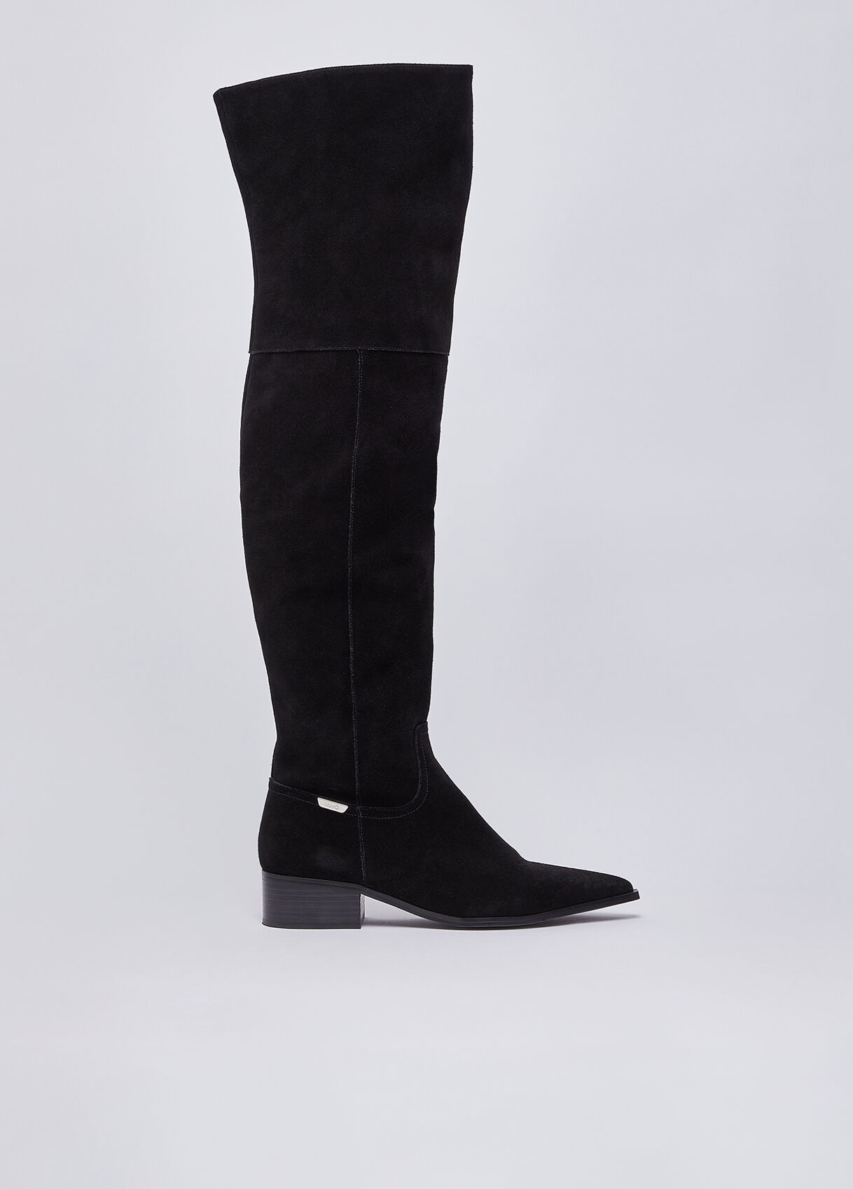 Bottes cuissardes en daim, LIU JO