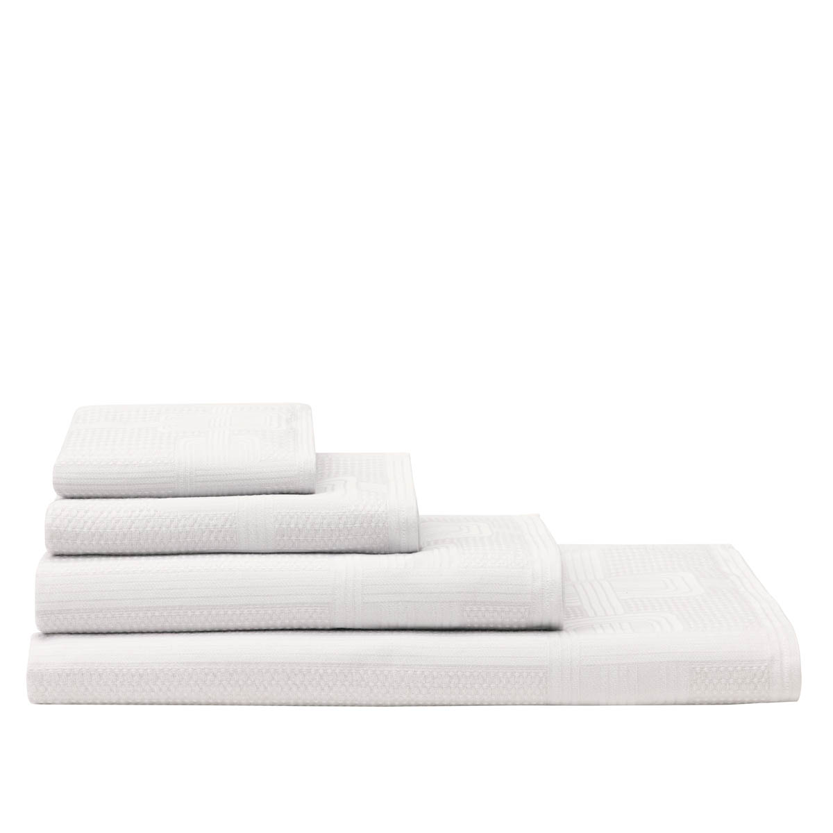 Drap de bain Hôtel Particulier, LE JACQUARD FRANCAIS