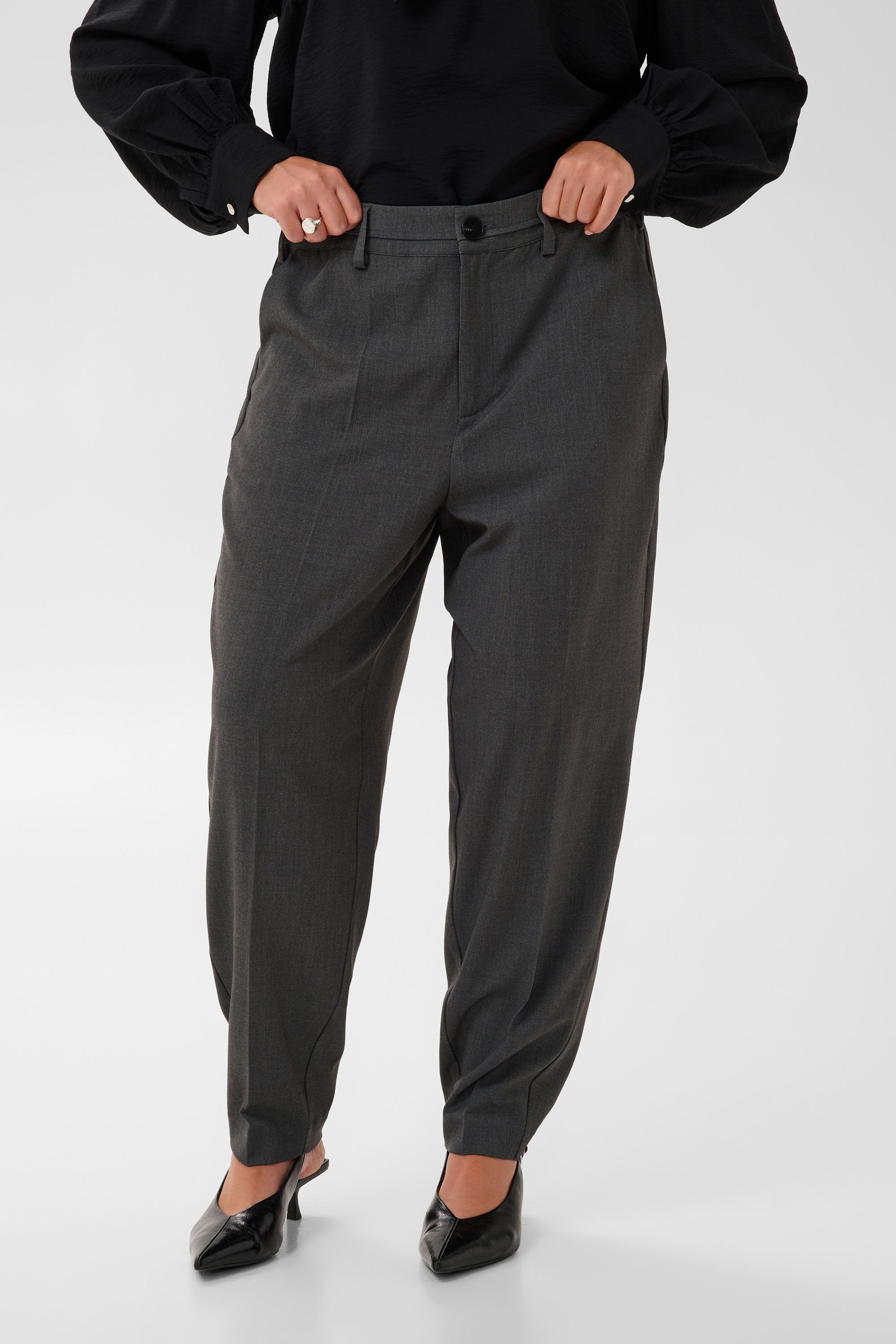 Pantalon de costume, KAFFE CURVE