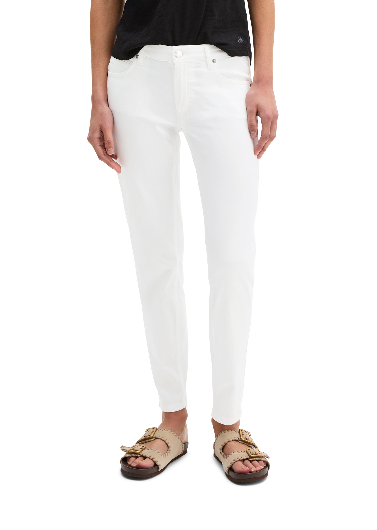 Pantalon modèle Lulea slim avec TENCEL™ Lyocell, MARC O'POLO