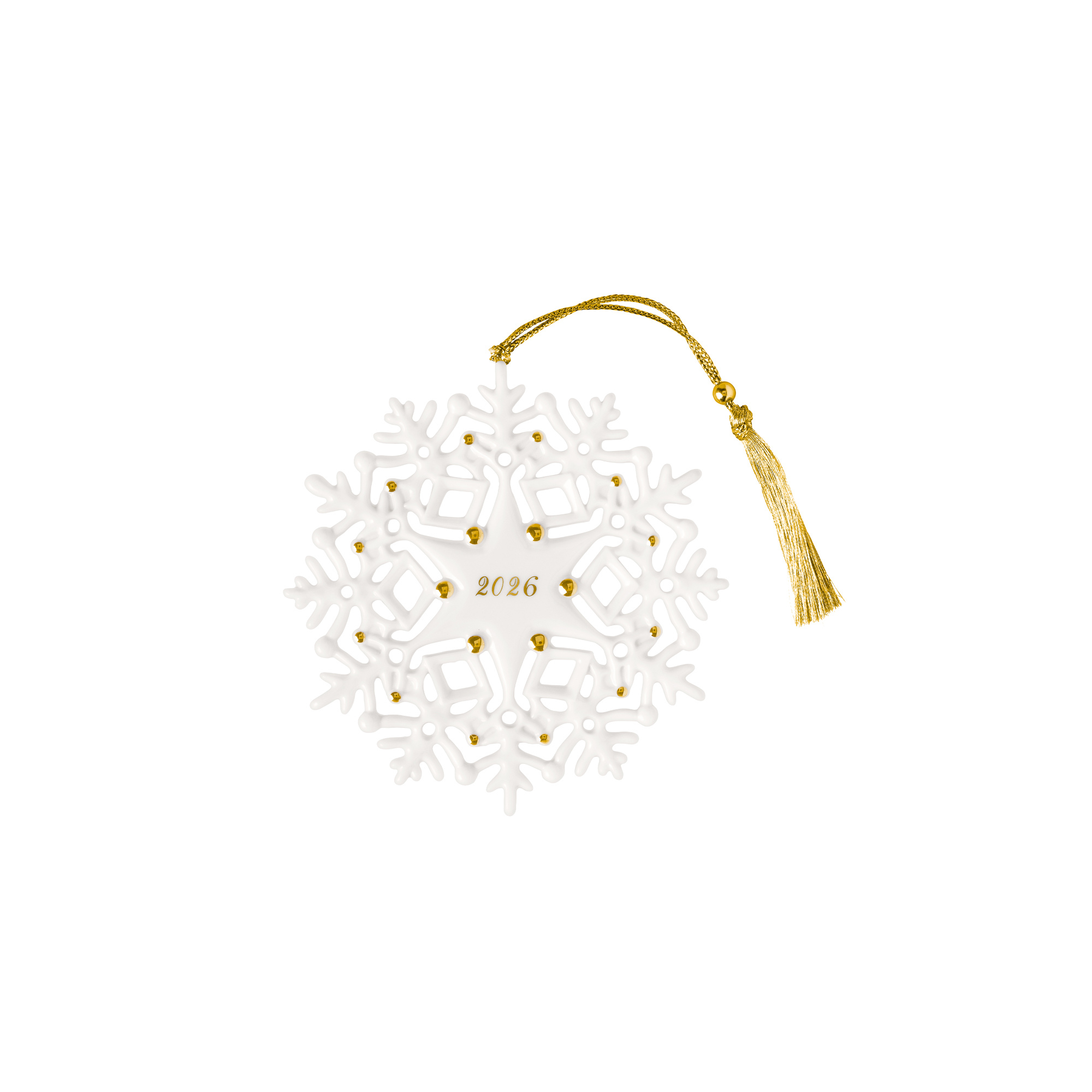 Ornement Flocon De Neige 2026 CHRISTMAS CLASSICS, VILLEROY & BOCH